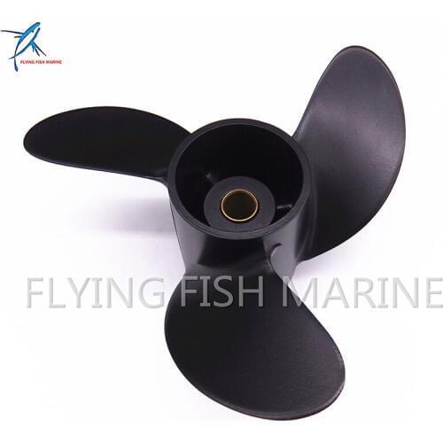 F6-03010000 F6-03010000-8 Propeller for Parsun HDX Makara F5A F6A Outboard Motor 7.8x8