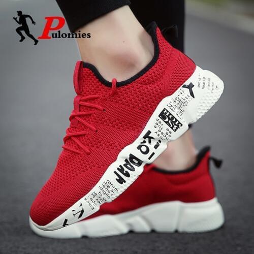 PULOMIES Mens Casual Shoes