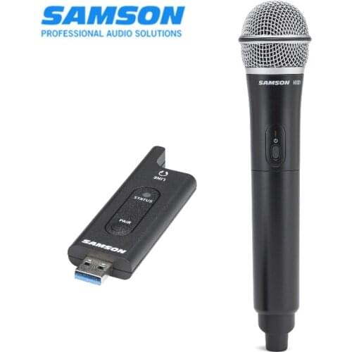 Samson XPD2 handheld USB Digital Wireless System HXD1 Handheld microphone Transmitter for live broadcast,stream,presentation