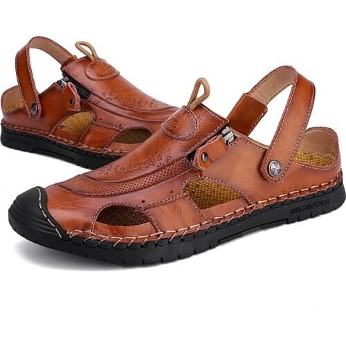 Sandalle playa sandalsslippers sandale ete transpirables big fashion 2020 zandalias cuero sandel deportivas herren sandals da