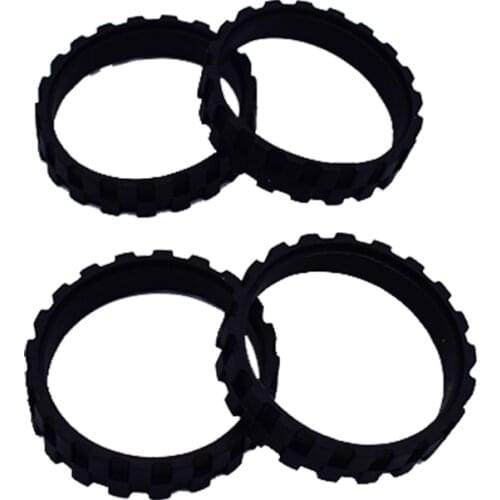 Tires for IROBOT ROOMBA Wheels Series 500, 600,700, 800 and 900,E5,I7+,S9,IROBOT 676,980,698 Anti-Slip irobot roomba accessories