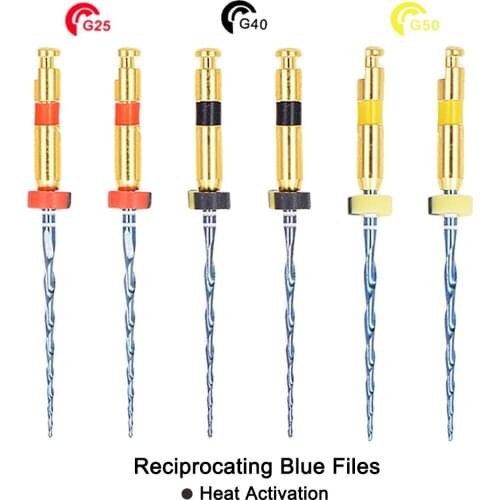 Endodontic Reciprocating Rotary Files High Quality For Root Canal Treatment Dentist Instrument Dental Endo One Files