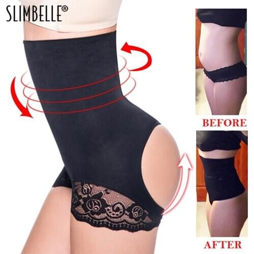 Butt Lifter Seamless Slim Women High Waist Slimming Tummy Control Panties Knickers Pant Briefs Shapewear Underwear Body Shaper