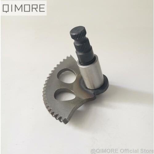 22-tooth Kick Starter Shaft (74mm / 2.92 inch long) for Scooter Moped YAMAHA JOG50 3KJ Minarelli 2 stroke 50cc 1E40QMB 1PE40QMB