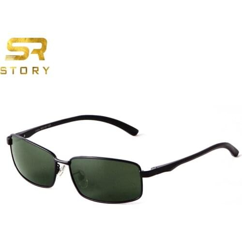 Vintage Polarized Rectangle Sunglasses Women Men 2021 Luxury Brand High Quality uv400 Driving Fashion Outdoor Cycling Glasses