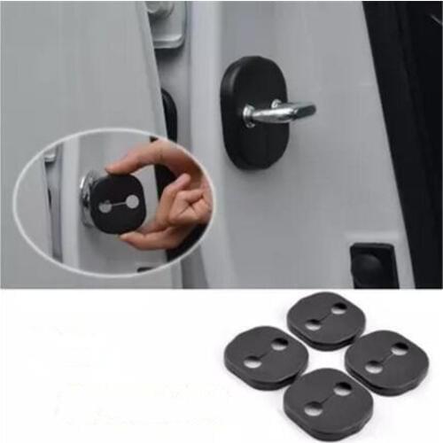 Car Door lock buckle Protector Cover for Kia K5 FORTE SORENTO VQ Carens Borrego CADENZA SHUMA/Hyundai SantaFe/H-1/iX45 HB20