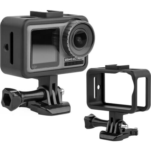 Protection Frame for DJI Osmo Action Aluminum Alloy Protective Shell Housing Case Sports Camera Accessories Mount Holder Cover