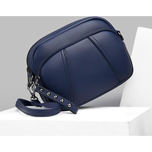 Fashion Women Crossbody Bags for Women 2021 New High Capacity Shoulder Handbag Female Designer PU Leather Luxury Messenger Bags