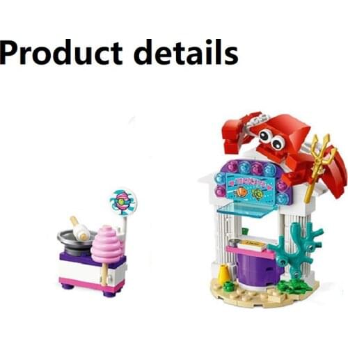 10560 Friends Amusement Park Bumper Cars building Blocks Bricks Toys Girl Game Toys for children House Gift Christmas gift 11374