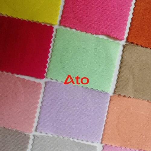 18056# 1.75m/220g 94% cotton 6% spandex Spring, summer and autumn underwear short-sleeved long-sleeved clothing cotton wholesale