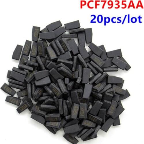 2019 NEW A+ Quality PCF7935AS PCF7935AA Transponder Chip PCF 7935 As Pcf7935 Carbon Free Shipping 20pcs/lot