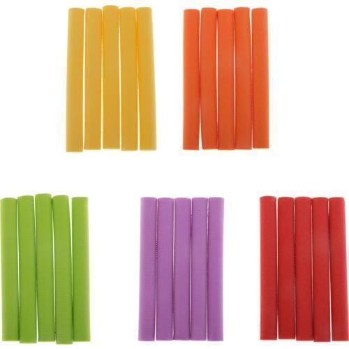 5Pcs High Density EVA Carp Fishing Foam Sticks Zig Aligners Floating Pop-ups Baits Making Materials 7cm Carp Fishing Accessories