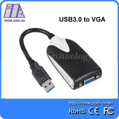 UV130 USB Adapter USB 3.0 to VGA Video Graphic Card