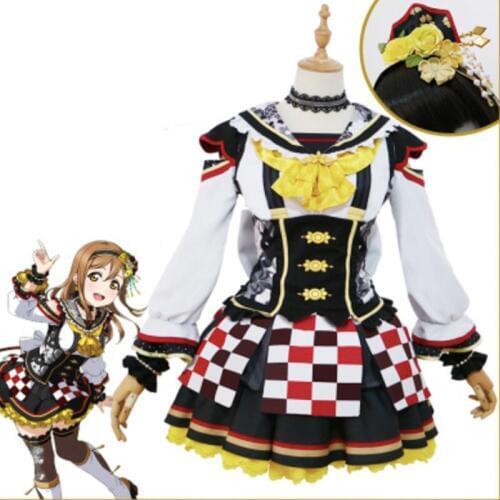 Anime Love Live! Sunshine!! Cosplay Costumes Kunikida Hanamaru Cosplay Costume Halloween Carnival Party Women Cosplay Costume