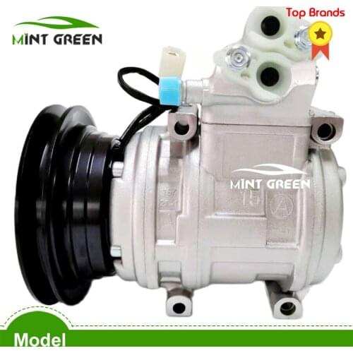 10PA15C Auto Car AC Compressor For Mitsubishi Pajero 2.5 TD 3.0 for Toyota Land Cruiser MR149363 MB878168 MR500876 88320-12520