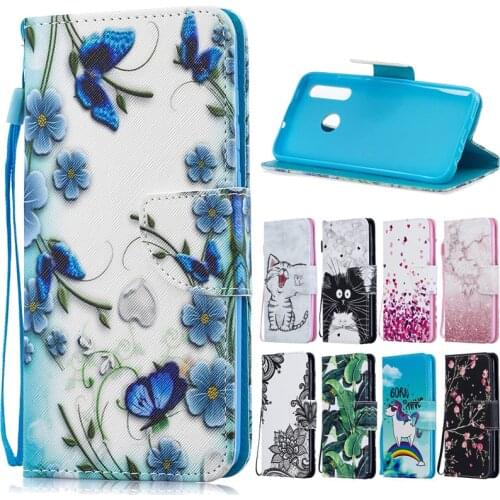 Huawei Honor 9X Case Honor 9X Fundas Leather Flip Case on sFor Coque Huawei Honor 9X 9 X Case Cover Fashion Wallet Phone Cases