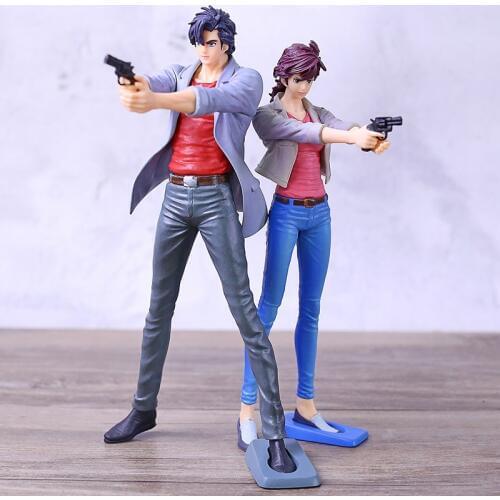 Creator X Creator City Hunter Saeba Ryo Makimura Kaori Ichiban Kuji Figure Collection Model Toy