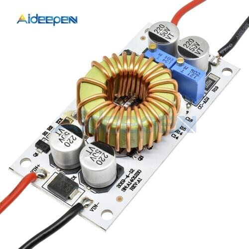 DC-DC Boost Converter Constant Voltage Constant Current Module Mobile Power Supply 10A 250W 500W LED Driver Step Up Module