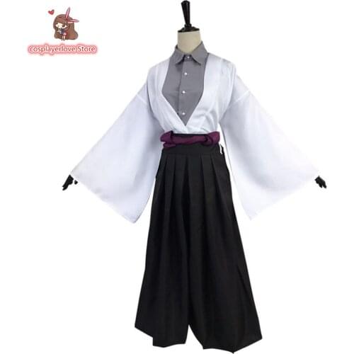 Demon Slayer: Kimetsu no Yaiba Tamayo Cosplay Costume Halloween Carnival Custom made Outfit