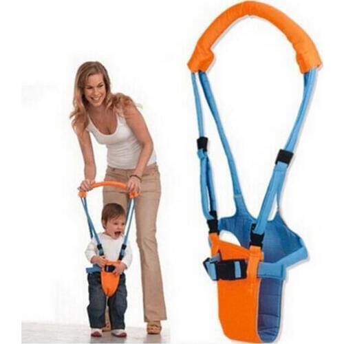 Baby Safe Infant Walking Belt Kid Keeper Walking Learning Assistant Toddler Adjustable Strap Harness baby product #56