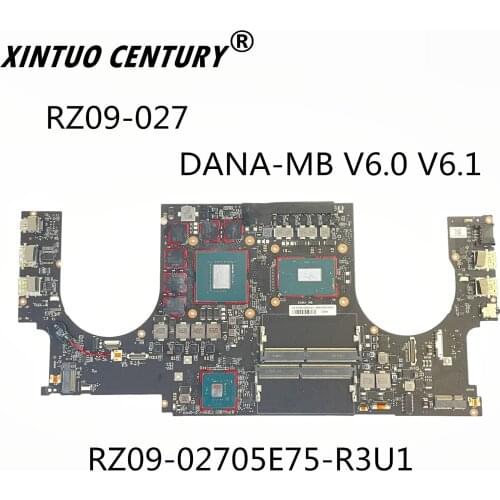 For Razer RZ09-027 Laptop anakart DANA-MB V6.0 V6.1 RZ09-02705E75-R3U1 100% tested
