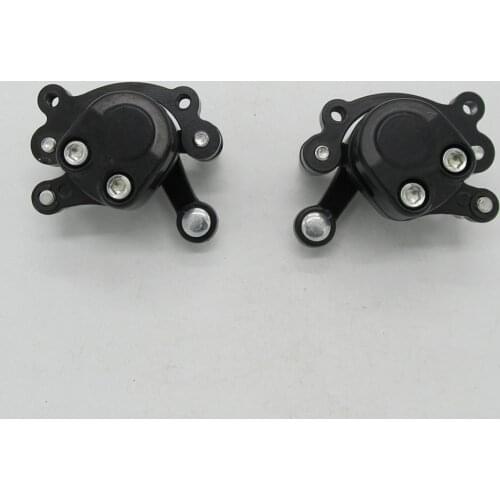 Two-chong small sports car small four-wheel mechanical brake