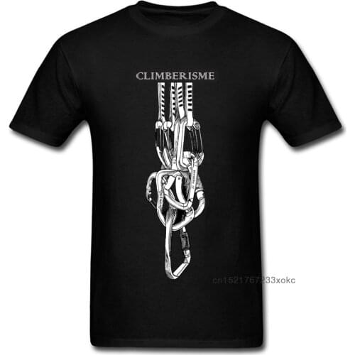 CLIMBERISM 2018 Club T Shirt Men Chain Belt Graphic Tee Shirts Summer Cool Tops Fashion Black Exercise Workout Shirt