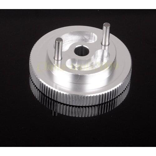 HSP 102006 Silver Spare Parts 1/10 R / C Model Car Aluminum Lightweight Flywheel 102006