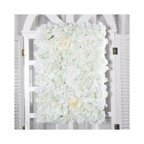 Hot Sale Upscale Wedding Backdrop Centerpieces Flower Panel Rose Hydrangea Flower Wall Party Decorations Supplies
