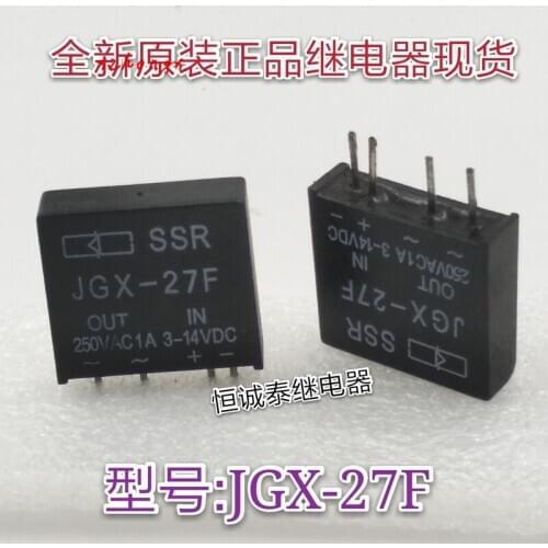 JGX-27F Relay 250VAC 1A 3-14VDC 4 Feet