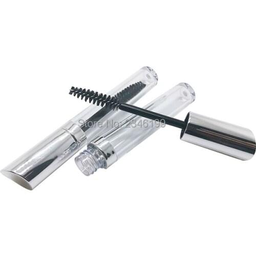 Cosmetic Container Empty Plastic 50 Pieces Packaging Mascara Tube With Brush