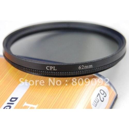 GODOX 62mm Circular Polarizing CPL Camera Lens Filter