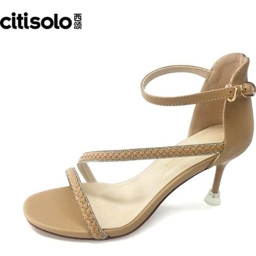 Xisong Summer Fairy high-heeled sandals