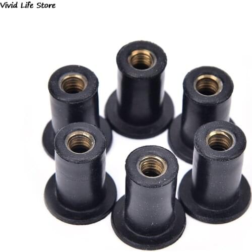 M5 Rubber Well Nuts Blind Fastener rivet fishing kayak accessories jack nuts pack