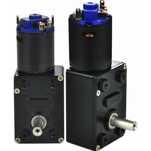 DC 6V 12V 24V Gear Motor Electric 12 Volt V Worn Reduce Mini Motors Speed 6rpm To 150rpm PWM Micro Metal Moter Reversed JGY370