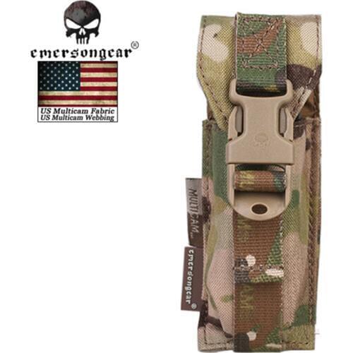 EMERSONGEAR Fight Light Multi-Tool Pouch Flashlight Pistol Mag Pouch Sports Paintball Combat Hunting CS Gears Pouch EM8343