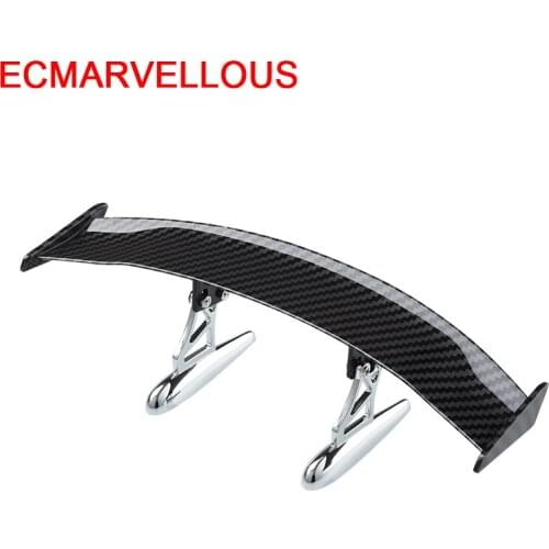 Modified Decoration Decorative Aileron Voiture Tuning Rear Accessories Car Auto Roof Aleron Trasero Universal Spoiler Wing