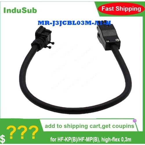 MR-J3ENCBL10M-A2-H 0.3M Servo Motor Encoder Cable MRJ3ENCBL10MA2H