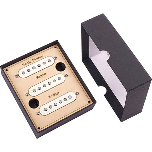 Set of 3 Professional Guitar Pickup Electric Guitar Electric Guitar Pickup Pickup Replacement Accessory