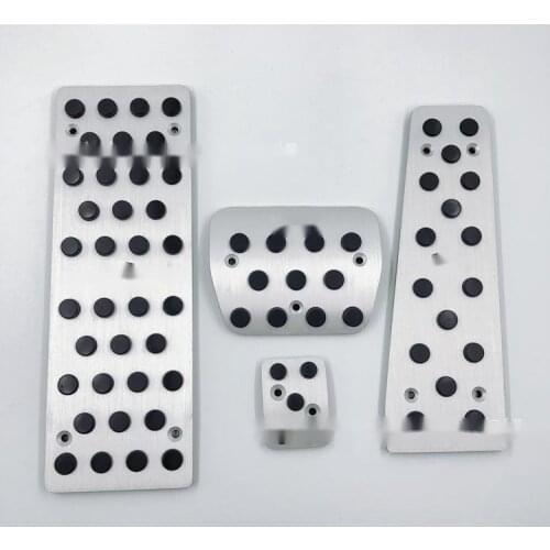 Car Pedal Cover Fit For Infiniti Q50 / Q50l / Q60 / Q70l / Qx50 / Qx70 / G Series Accelerator Pedal Drilling