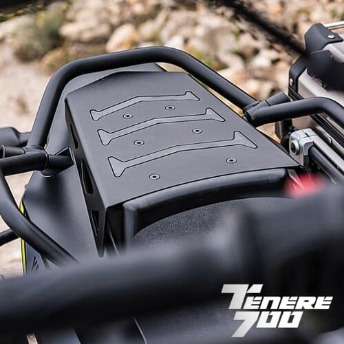 NEW Motorcycle Black Mono Seat Rack 2019-2021 For Yamaha Tenere 700 Fairing Seat Cowl