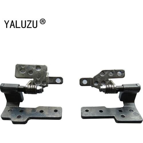 YALUZU New Laptop LCD Hinge for ASUS N61VG N61VF N61V N61VN N61VJ N61VF N61VN N61Jq N61Jv N61J N61JA N61W N61S 1 pair LCD Hinges