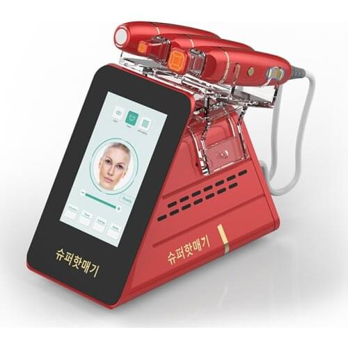 NEW Super Thermagic local radio frequency skin tightening machine Homeuse Thermagic