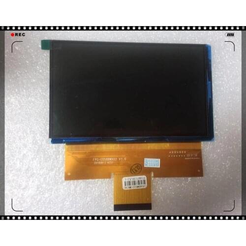 New original FPC-C058BWX02 5.8 inch lcd, for XPE660UP T-986AH led projector matrix resolution 1280x720p diy projector accesso