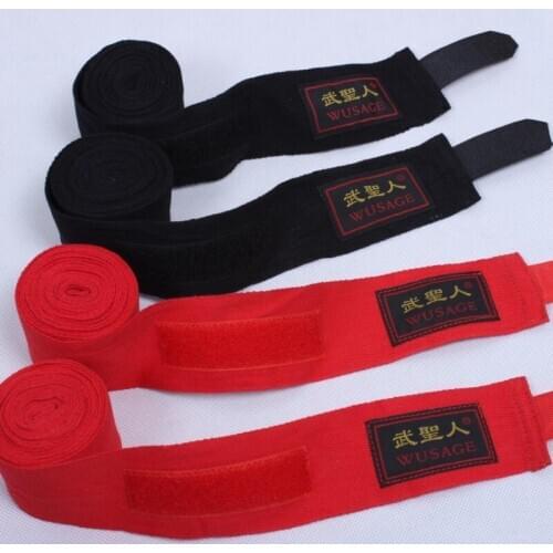 Wholesale thick boxing kickboxing hands tied belt bandage handgrips