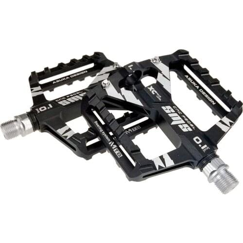 Mountain Bike Aluminum Alloy Bearing Pedal Comfortable Wide Forest Pedals Child Dead Road Double DU Pedals