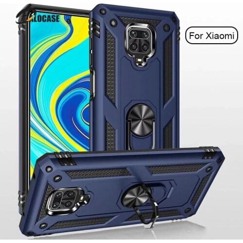 Shockproof Armor Case For Xiaomi Redmi Note 9s 9 8 7 K20 Pro 8T 9A 9C 8A 7A Mi 10T Note 10 9T Pro 9 SE A3 Lite Poco X3 NFC Cover