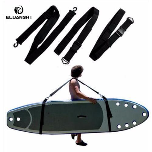 Adjustable Carry Shoulder Strap Sling Stand Up Board Surf Surfboard Sup surfing Paddleboard Unisex water sports diving boat fins