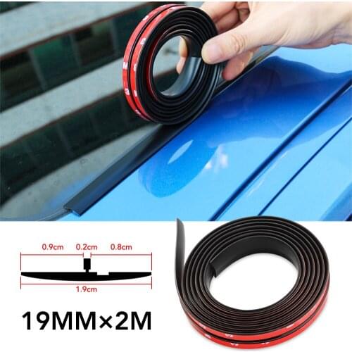 Car Window Windshield Roof Rubber Sealing Strip Accessories for KIA RIO ceed Hyundai Tucson Creta Kona Solaris Accent Elantra