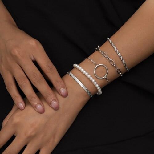 RiChild Silver Bracelets